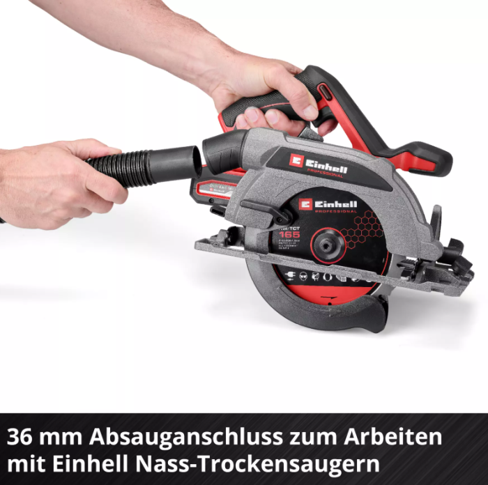 Einhell PROFESSIONAL Akku-Handkreissäge TP-CS 18/165 Li BL - Solo, 4331225